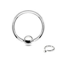 Argolla acero básico