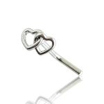 nariz tipo L doble corazón