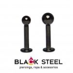 Labio Anodizado Negro (Black Line)