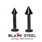 Labio Anodizado Negro (Black Line) Pico