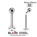 Labio Acero Rosca Interna