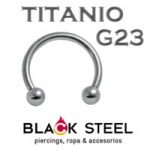 Circular Titanio 100 % Grado 23