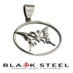 Dije Circulo Mariposa