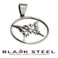 Dije Circulo Mariposa