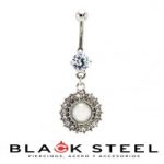 colgante flor multipiedra opalita