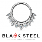 CLICKER INCRUSTACIÓN 11 PIEDRAS