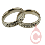 Anillo Churumbela Acero Sencillo