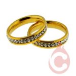 Anillo Churumbela Anodizado Sencillo