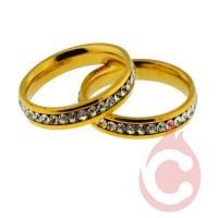 Anillo Churumbela Anodizado Sencillo