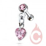TRAGUS COLGANTE CORAZON