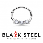 CLICKER ACERO 3 ZIRCONIAS