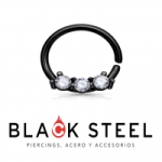 CLICKER ANODIZADO 3 ZIRCONIAS