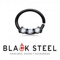 CLICKER ANODIZADO 3 ZIRCONIAS