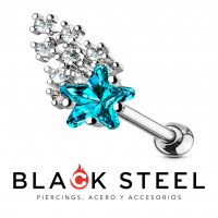 TRAGUS ESTRELLA FUGAZ MULTIPIEDRA