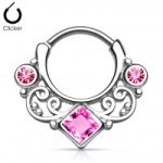 CLICKER VINTAGE INCRUSTACION ACERO