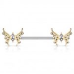 pezonera mariposa dorada