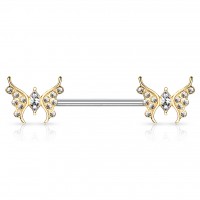 pezonera mariposa dorada