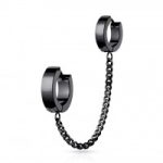 Doble Huggie Cadena Anodizado