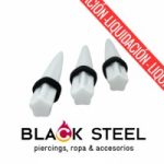 Espina figura estrella blanca 4g-2g