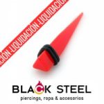 Espina triangulo rojo