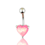 ombligo corazon opalita