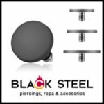 Repuesto microdermal disco anodizado