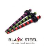 Espina acrilico rayada