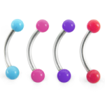 Ceja acrilico liso Bola