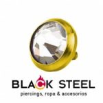 Repuesto microdermal zirconia gold