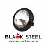 Repuesto microdermal zirconia black