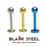 Labio Anodizado Colores