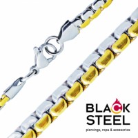 Cadena omega bicolor