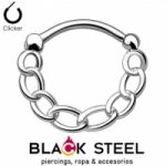 Clicker cadena acero