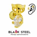 Helix / tragus baby fox