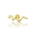 Labio rosca interna serpiente anodizado