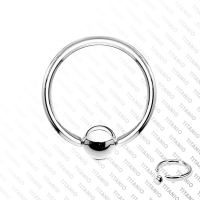 Argolla titanio grado 23