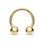 Circular Anodizado Dorado