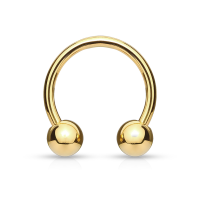 Circular Anodizado Dorado