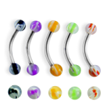 Ceja Acrilico Canica