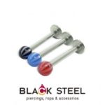 Labio acrilico beach ball bola