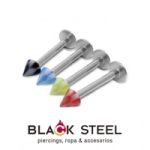 Labio acrilico ajedrez pico