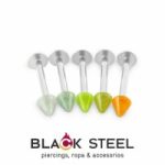 Labio Acrílico Glow in the Dark Pico