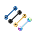 Mini barbell anodizado Calibre 16