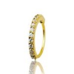 argolla multipiedra anodizada