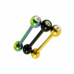 Lengua anodizado con zirconia 5 mm