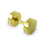 Falso expansor anodizado dorado