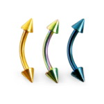 Ceja anodizado basico pico colores