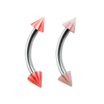 Ceja acrilico Beach Ball pico