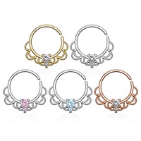 Clicker zirconia filigrana