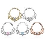 Clicker zirconia filigrana